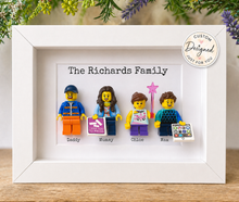 Load image into Gallery viewer, Personalised LEGO® Frame