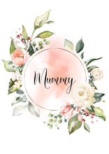 Load image into Gallery viewer, Personalised Mummy Floral Print
