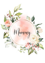 Load image into Gallery viewer, Personalised Mummy Floral Print