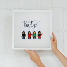 Load image into Gallery viewer, Pink Floyd LEGO® Minifigure Band Frame
