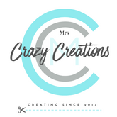 Mrs Crazy Creations Logo