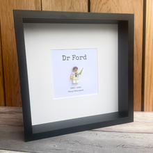 Load image into Gallery viewer, Doctor/Nurse Retirement LEGO® Frame
