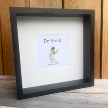 Load image into Gallery viewer, Doctor/Nurse Retirement LEGO® Frame