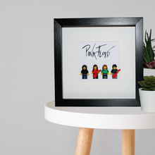 Load image into Gallery viewer, Pink Floyd LEGO® Minifigure Band Frame
