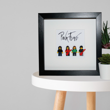 Load image into Gallery viewer, Pink Floyd LEGO® Minifigure Band Frame