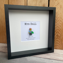 Load image into Gallery viewer, Teacher Retirement LEGO® Frame
