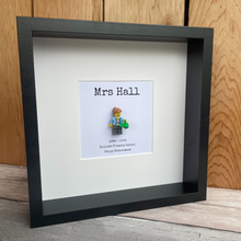 Load image into Gallery viewer, Teacher Retirement LEGO® Frame