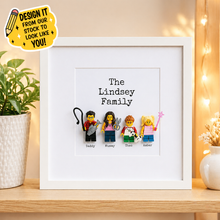 Load image into Gallery viewer, LEGO® Family Frame
