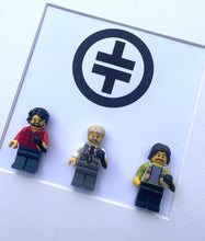 Load image into Gallery viewer, Take That LEGO® Minifigure Band Frame

