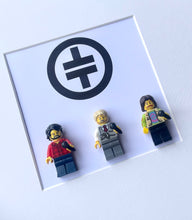 Load image into Gallery viewer, Take That LEGO® Minifigure Band Frame