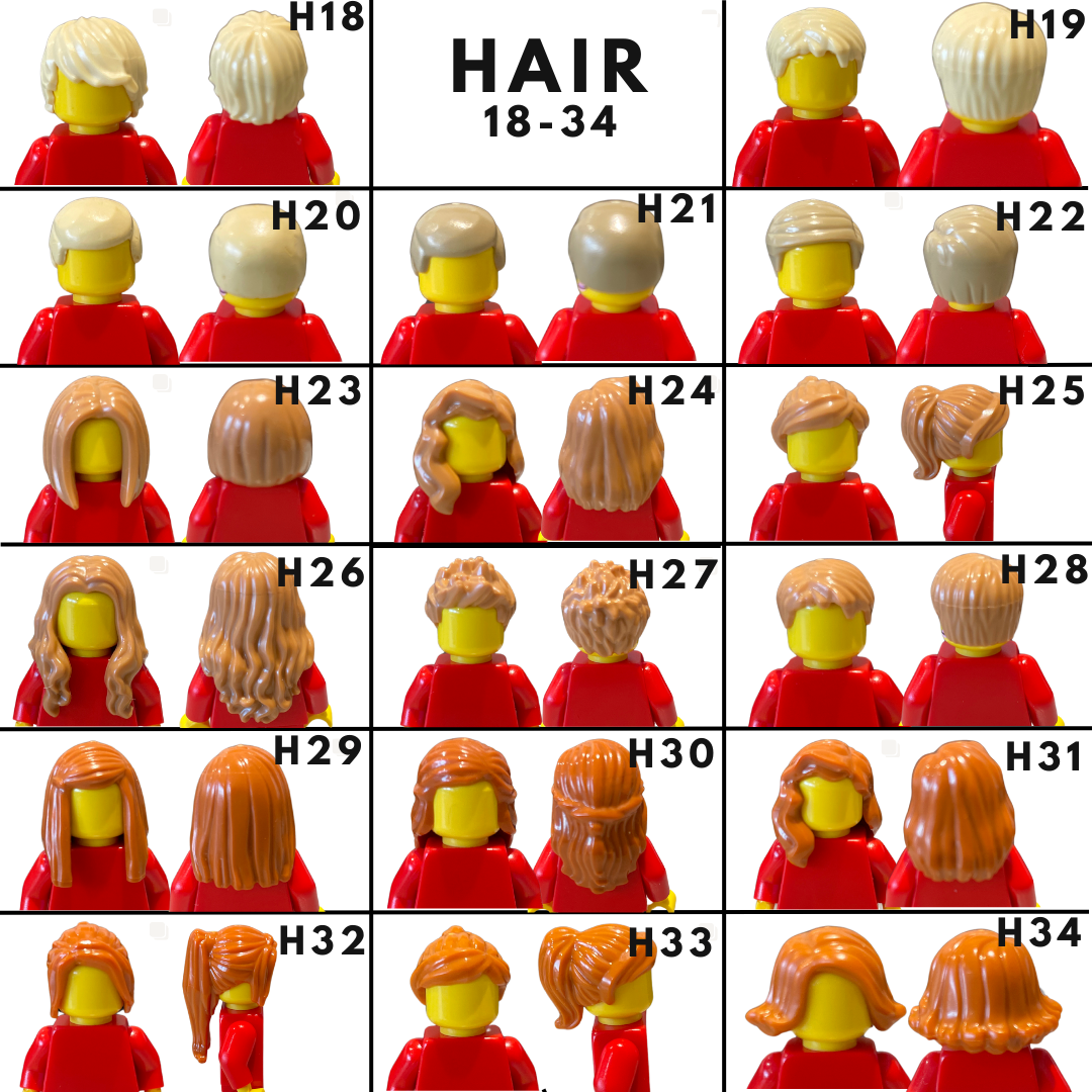 Bespoke lego figures hot sale