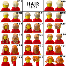 Load image into Gallery viewer, Personalised LEGO® Figure Keyrings
