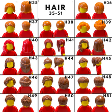 Load image into Gallery viewer, Personalised LEGO® Figure Christmas Bauble
