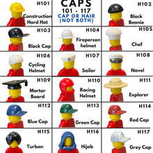 Load image into Gallery viewer, Firefighter Retirement LEGO® Frame
