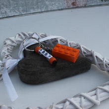 Load image into Gallery viewer, Personalised LEGO® Brick Keyring for Mum