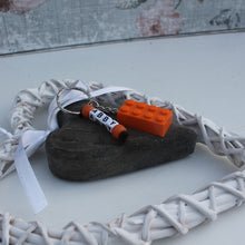 Load image into Gallery viewer, Personalised LEGO® Brick Keyring for Mum