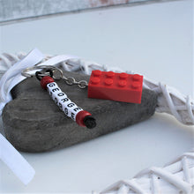 Load image into Gallery viewer, Personalised LEGO® Brick Keyring for Mum