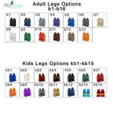 Load image into Gallery viewer, Teacher LEGO® Minifigure Keyring Thank You Gift

