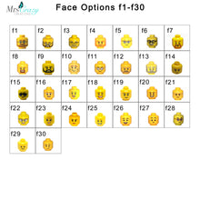 Load image into Gallery viewer, Best Dad on the Block! LEGO® Minifigure Frame