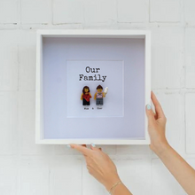 Load image into Gallery viewer, LEGO® Family Frame
