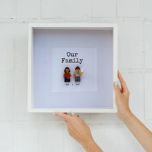 Load image into Gallery viewer, LEGO® Family Frame