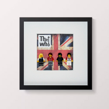 Load image into Gallery viewer, The Who LEGO® Minifigure Band Frame
