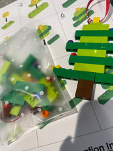 Load image into Gallery viewer, Make your own Christmas LEGO® Tree Decoration