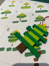 Load image into Gallery viewer, Make your own Christmas LEGO® Tree Decoration