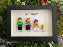Load image into Gallery viewer, Personalised LEGO® Frame