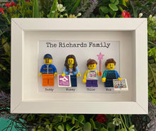 Load image into Gallery viewer, Personalised LEGO® Frame