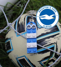 Load image into Gallery viewer, Brighton Lego keyring