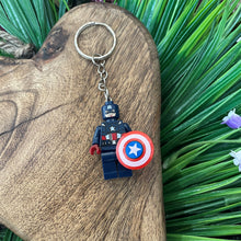 Load image into Gallery viewer, Superhero Keyrings