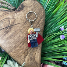 Load image into Gallery viewer, Superhero Keyrings