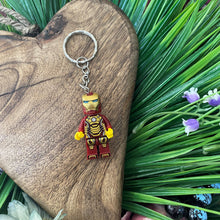Load image into Gallery viewer, Superhero Keyrings