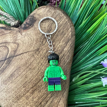 Load image into Gallery viewer, Superhero Keyrings