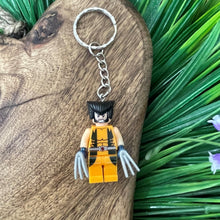 Load image into Gallery viewer, Superhero Keyrings