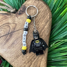 Load image into Gallery viewer, Superhero Keyrings