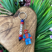 Load image into Gallery viewer, Superhero Keyrings