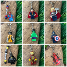 Load image into Gallery viewer, Superhero Keyrings