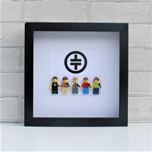Load image into Gallery viewer, Take That LEGO® Minifigure Band Frame
