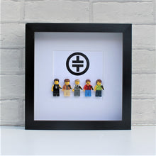 Load image into Gallery viewer, Take That LEGO® Minifigure Band Frame