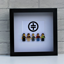 Load image into Gallery viewer, Take That LEGO® Minifigure Band Frame