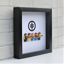 Load image into Gallery viewer, Take That LEGO® Minifigure Band Frame