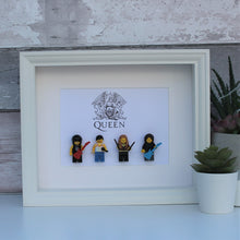 Load image into Gallery viewer, Queen LEGO® Minifigure Band Frame