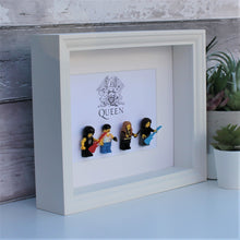 Load image into Gallery viewer, Queen LEGO® Minifigure Band Frame