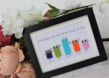 Load image into Gallery viewer, Personalised LEGO® Plate frame for her