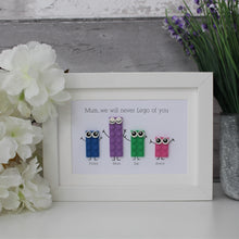 Load image into Gallery viewer, Personalised LEGO® Plate frame for her