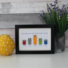 Load image into Gallery viewer, Personalised LEGO® Plate frame for her