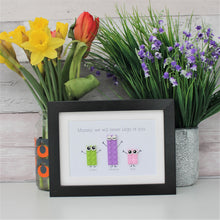 Load image into Gallery viewer, Personalised LEGO® Plate frame for her