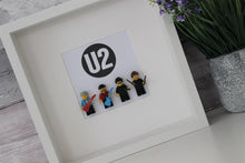 Load image into Gallery viewer, U2 LEGO® Minifigure Band Frame
